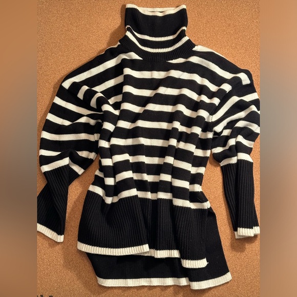 WOOL/COTTON SWEATER - UNKNOWN BRAND - Picture 1 of 5
